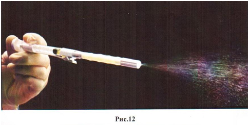 Полное саморассасывание клея происходит в течении 2-3 недель послеоперационного периода. распыление фибринтромбинового клея